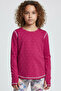 Loopfit Finger-Looped Karyoka Stitched Long Sleeve T-Shirt