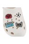 Accessories Decorated Gaming Clogs - 4pcs
