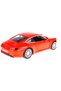 Today's European Series Red Porsche 911 Carrera S Pop-Up Door Pull and Release Metal Model Car 1:32 - 6