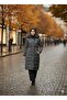 Women's Thermal Large Size Nova Urban Cap Mid-Length Coat 25.55 - 5