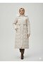 Women's Thermal Large Size Nova Urban Cap Mid-Length Coat 25.55 - 3