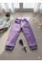 Ballerina Cappuccina Printed 3-Ply Shard Fleece-Lined Top Girl's Set - 5