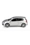 Current European Series Gray Volkswagen Golf Gti Pull-Open Door Pull-And-Go Metal Model Car 1:32 - 2