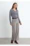 Smoked Color Elira Draped Blouse - 6