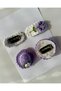 Newborn Baby Buckle Handmade 4-Piece Clip Hairless Baby Buckle Set - 5