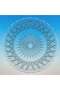Transparent Plastic Serving Platter Ø35cm - 2