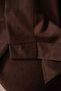 Ada Fon Velour Curtain Economic Elegant Suitable for Any Room Living Room Children's Bedroom 1/2.5 Pile Brown - 5