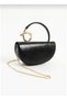 Women's Black Portfolio Special Day Dress Bag I Evening Dress Bag Ira External Design