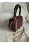Vintage Style Small Size Women's Stylish Shoulder Bag - 4