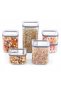 Transparent Cereal Storage Container 1.5L - 2