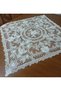Zeynoceyiz (5 Pieces) Lace Anglez Living Room Set Machine Made White Color