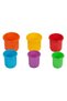 Pyramid with Colored Glasses - 2
