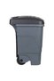 Trash Can - Black - 7 L - 4
