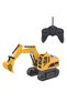 Yellow Remote Control Construction Vehicle