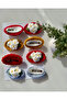 Toka Gift Package Handmade Set of 2 Snap Buckles - 4