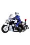 Police Motorcycle with Driver - 2