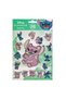 Stitch Sticker Set 200pcs - 4 sheets