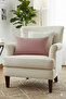 Pink Luxury Soft Textured Velvet Living Room Throw Pillow Cover - 4