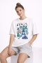 Paris City Printed Unisex Colorful T-Shirt