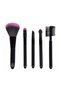 Makeup Brush Set for Eyeshadow Blush Concealer Eyebrows - 5pcs.