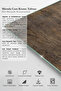 Mienda 25X35 cm Tempered Glass Cutting Board and Presentation Tray - Rustic Wood Texture - 3