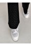 Women's Black Rhinestone Palazzo Pants - 6