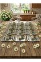 Papatya Detailed Metal Presentation Tray Set of 12 – Gold and Silver Options - 3