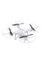 White Foldable Drone with Built-in Camera & Light 2.4G - 2