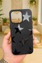 iPhone 15 Compatible Star Silicone Shock-Absorbing Protective Classic Rubber Case 277 - 2