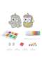 Creative Set Hanging Decorations with Strass