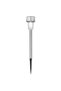 Solar Lamp Silver 26cm