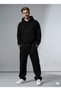 Men's Baggy Tracksuit Set, Loose-Fit Top and Bottom Set