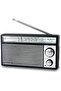راديو FM/MW/SW باناسونيك يعمل بالبطارية بثلاثة نطاقات RF-562DD2 تقنية عالية الجودة - 3