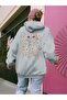 One Piece Y2K Style Women's Fall Long Sleeve Hooded Sweatshirt