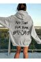One Piece Y2K Style Women's Fall Long Sleeve Hooded Sweatshirt