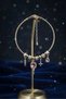 Brass Gold Color Flying Balloon Charm Women's Bracelet Does Not Tarnish |   Stylish and Durable Jewelry - 3
