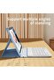 Detachable Bluetooth Keyboard Cover with Pencil Holder for iPad 11/10 Gen Blue - 5