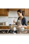 Kamptek Acacia Wood Handmade Serving Spoon - Natural Textured Kitchen Utensil - 4