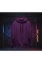 Unisex 100% Cotton the End of the World Is Coming Printed Hooded Sweatshirt - 2