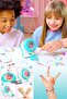 Bracelet Making Kit Style 4 Ever Magic Wheel 600+ Beads Letter Charm USB Jewelry Design Toy - 6