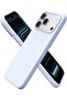 Case for iPhone 17 Pro Max (6.9") - Liquid Silicone Anti-Skid Full Protection Shockproof Soft Bllur