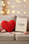 Puffy Heart Hand Knitted Pillow – Valentine's Day Gift - 2