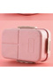 Lunch Box, 4-3-2-Compartment, 1100ML, Microwave & Dishwasher Safe, BPA Free (Pink 313) - 2