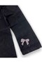 Girl's 3-Piece Heart Embroidered Jean Set, Girl's Denim Set, Holiday Combination, 5-12 Years Old Denim Set - 7