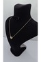Stainless Steel Gold Color Three-Dimensional 2-Piece Heart Model Zircon Stone Necklace - 3