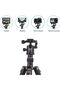 KT325+NB30 1.6m Portable Aluminum Alloy Action Camera Tripod Stand - 3