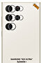 Samsung Galaxy'S23 Ultra' Metal Camera Lens Protective Glass - Silver