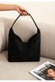 Suede Large Volume Shopper Women's Shoulder Bag Ey&İs Collection