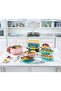 YAH Premium Stainless Steel Bento Lunch Box, 2-Layer Leakproof Food 1.65L w/ Stainless Steel Cutlery - 3