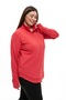 A-line Zipper Jacket - Imen Plus - 2
